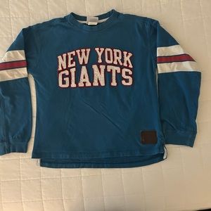 Boys NY Giants Reebok Vintage Collection tshirt. Size M 10/12